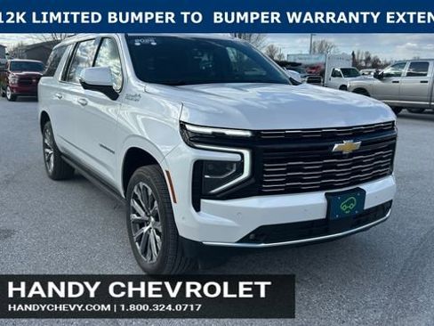 Certified 2025 Chevrolet Suburban High Country AWD/4WD image 1