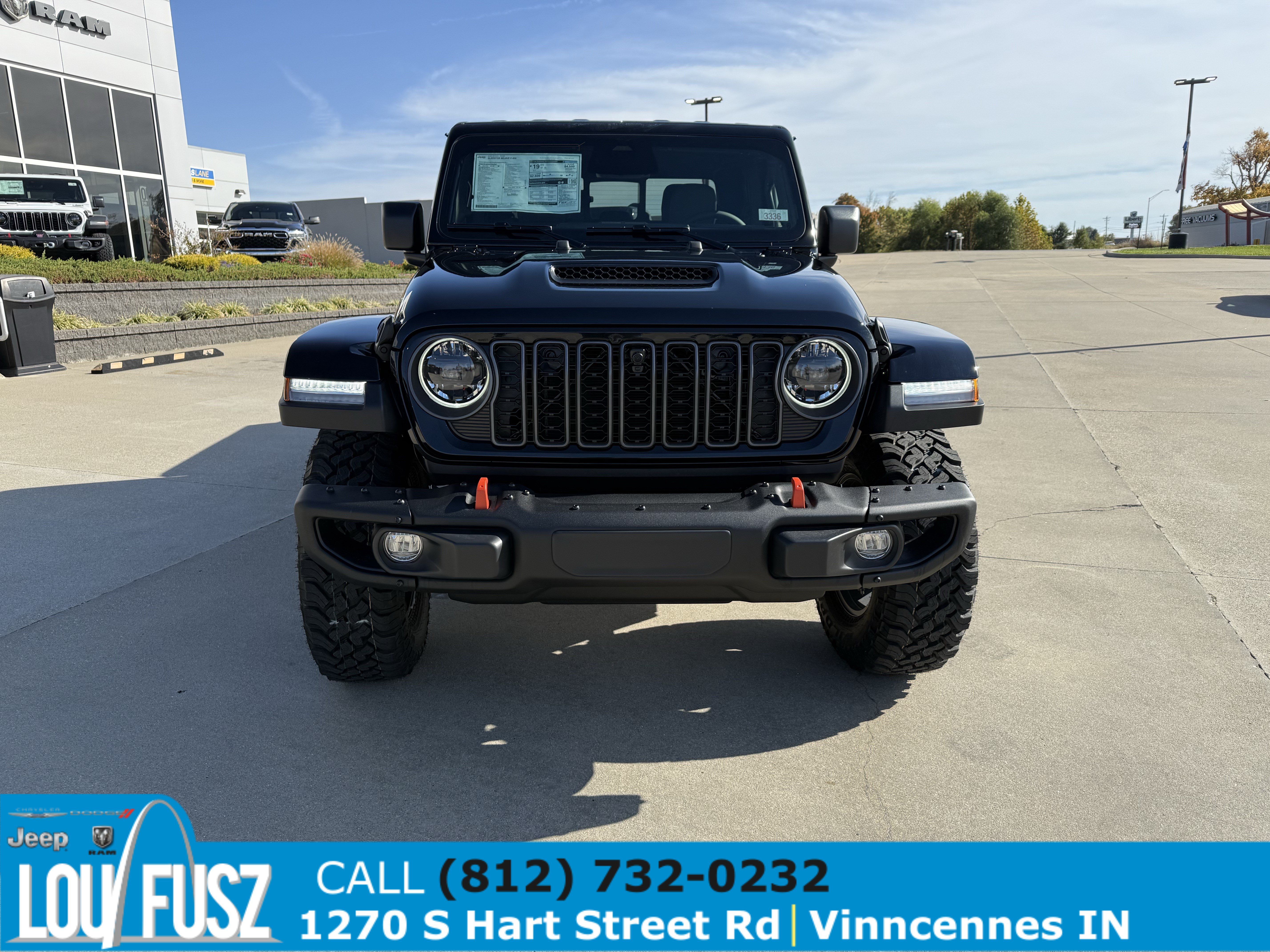 New 2026 Jeep Gladiator Mojave AWD/4WD image 7