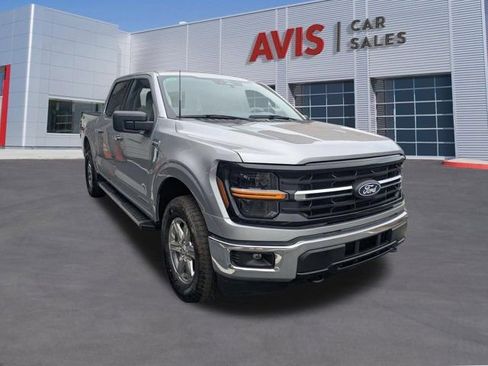 Used 2025 Ford F150 XLT w/ Equipment Group 301A Standard AWD/4WD image 3