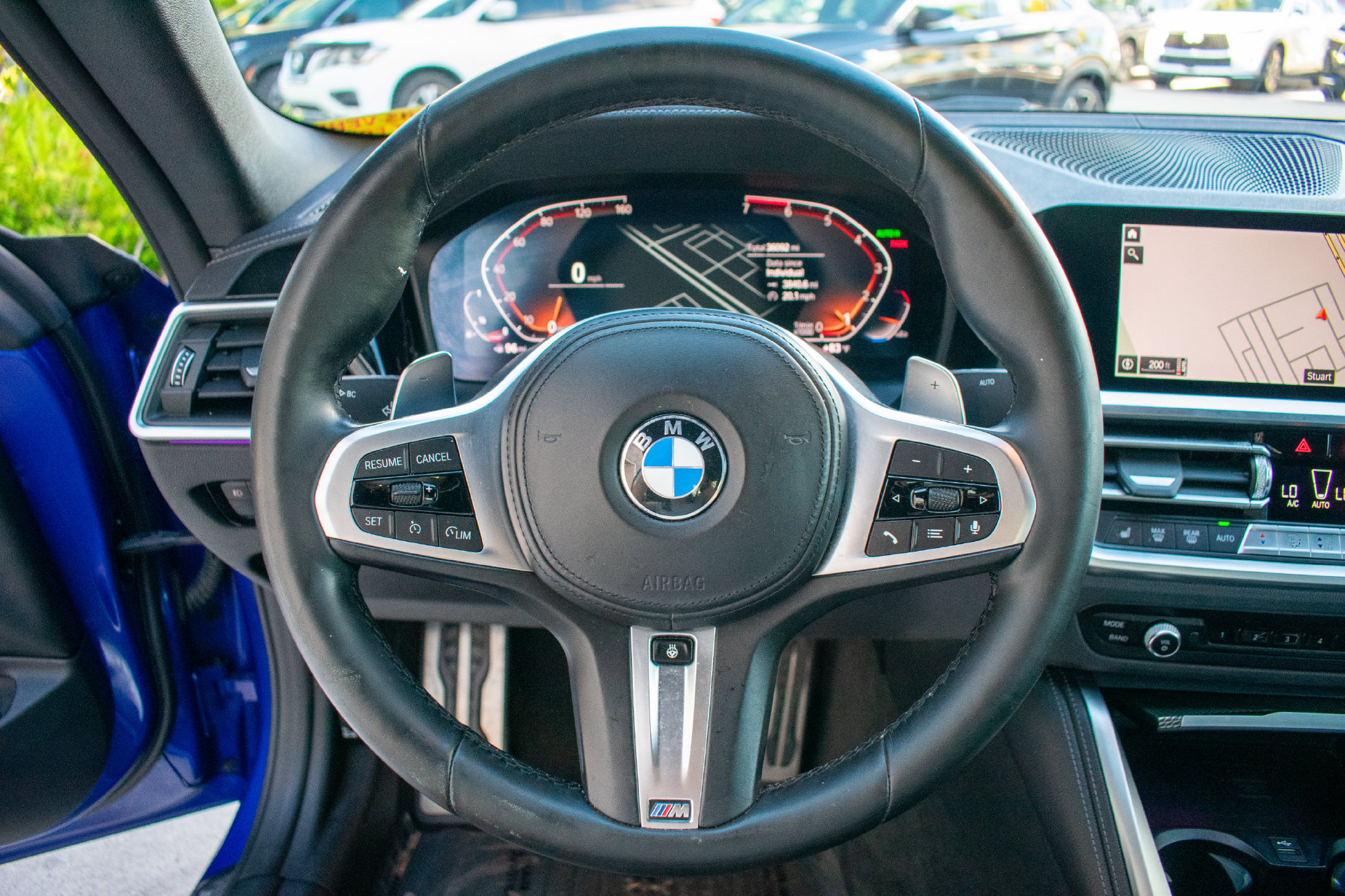 Used 2022 BMW 430i Convertible w/ M Sport Package RWD image 25