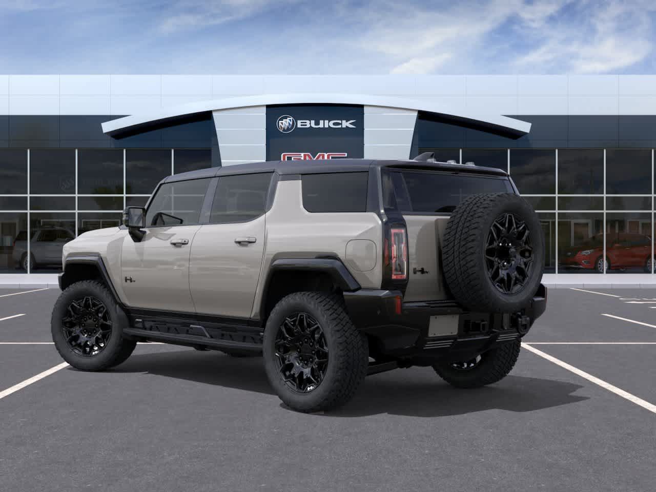 New 2026 GMC Hummer EV SUV w/ LPO, Dark Essentials Package AWD/4WD image 3