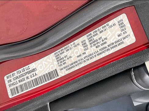 Used 2023 Jeep Grand Cherokee L Overland image 33