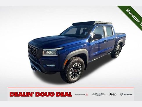 Used 2022 Nissan Frontier PRO-4X w/ Technology Package image 1