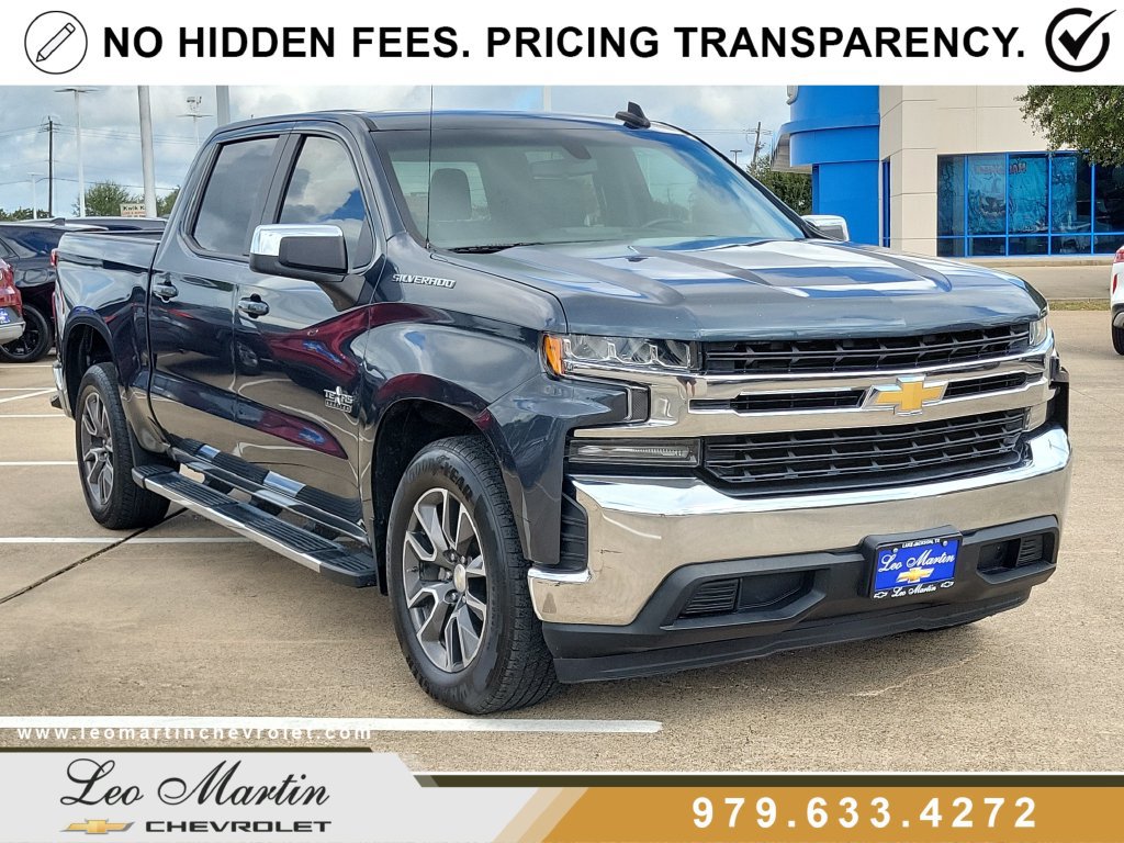 Used 2020 Chevrolet Silverado 1500 LT w/ Texas Edition RWD image 2