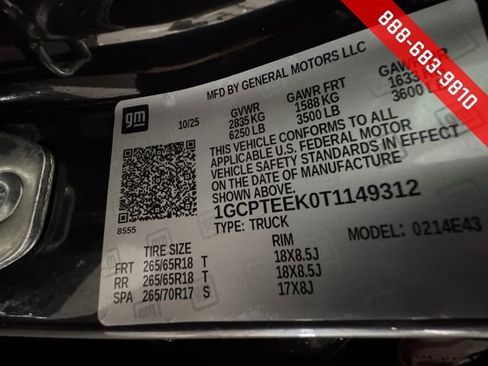 New 2026 Chevrolet Colorado Trail Boss image 28