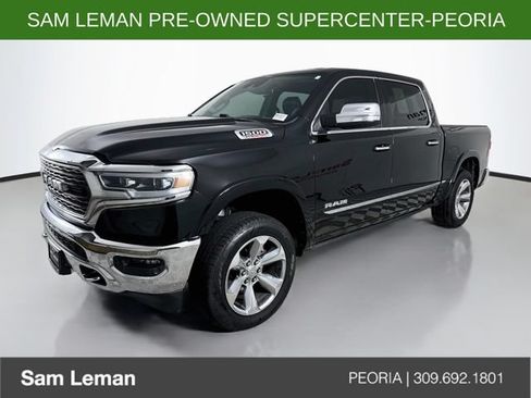 Used 2021 RAM 1500 Limited AWD/4WD image 3