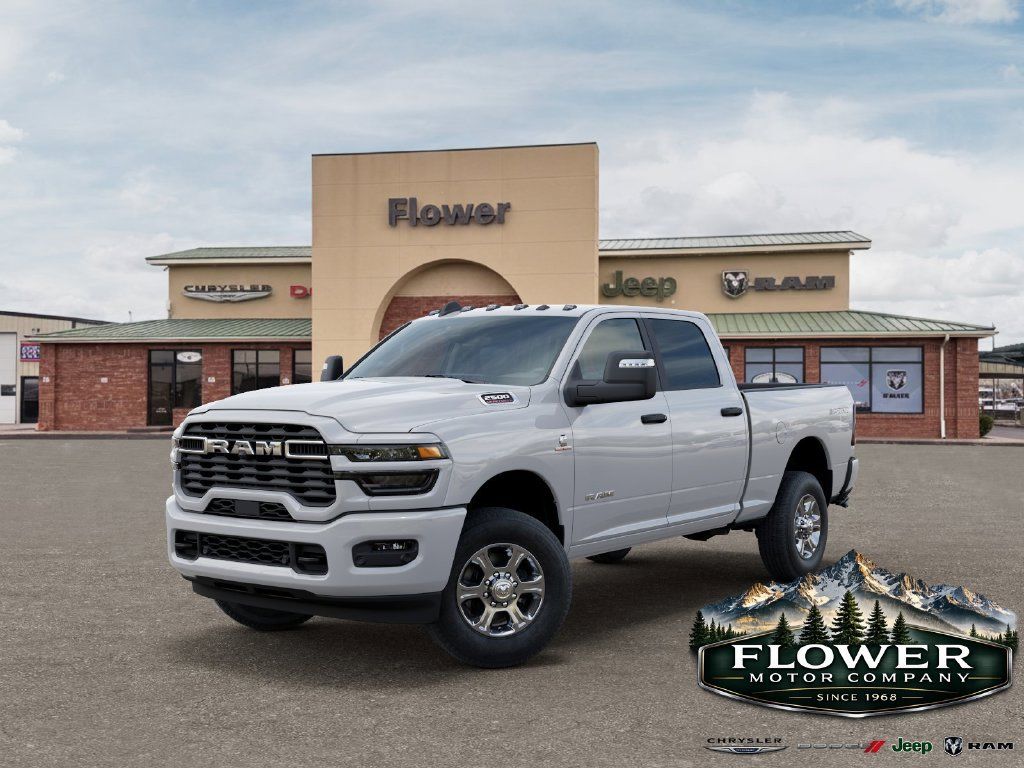 New 2025 RAM 2500 Big Horn AWD/4WD 360° Tour