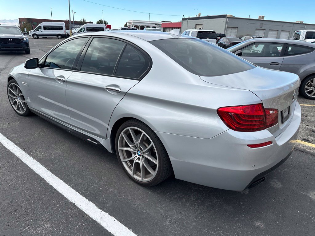 Used 2016 BMW 550i xDrive Sedan AWD/4WD image 7