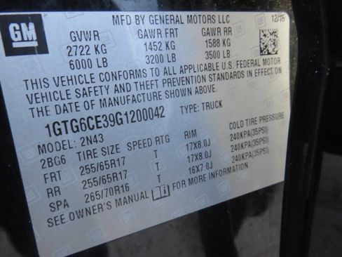 Used 2016 GMC Canyon SLE w/ All Terrain Package image 39