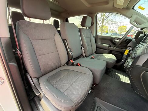Used 2021 Chevrolet Silverado 1500 Custom Trail Boss w/ Safety Confidence Package AWD/4WD image 26