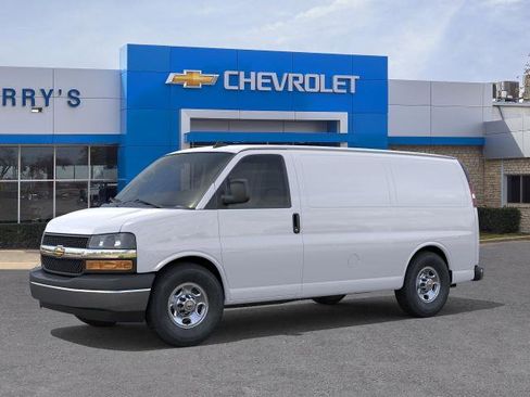 New 2026 Chevrolet Express 2500 w/ Driver Convenience Package RWD image 2