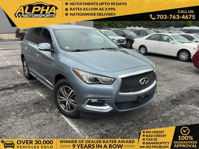 Used 2019 INFINITI QX60 Pure