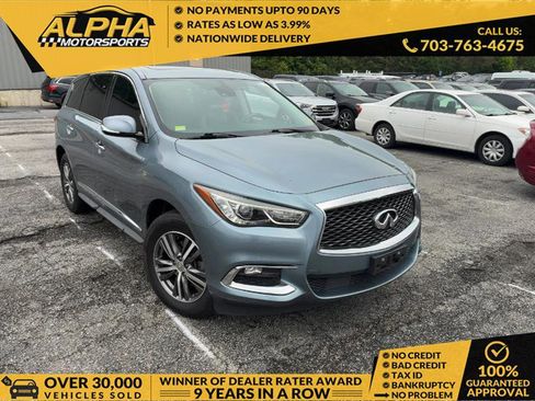 Used 2019 INFINITI QX60 Pure FWD image 1