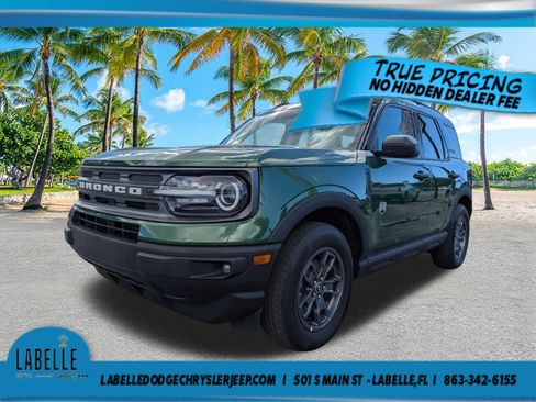 Used 2024 Ford Bronco Sport Big Bend w/ Convenience Package AWD/4WD image 8