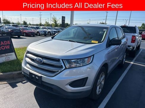 Used 2017 Ford Edge SE w/ Cargo Accessory Package AWD/4WD image 10