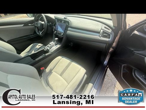 Used 2018 Honda Civic EX image 18