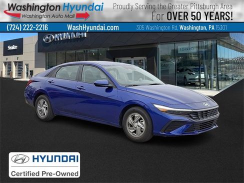 Used 2025 Hyundai Elantra SE image 1