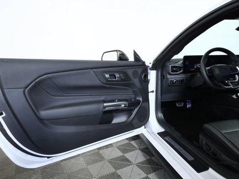Certified 2025 Ford Mustang GT Premium w/ Mustang Nite Pony Package RWD image 15