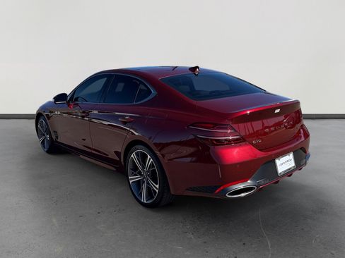 Used 2025 Genesis G70 3.3T Advanced w/ Sport Prestige Package image 3