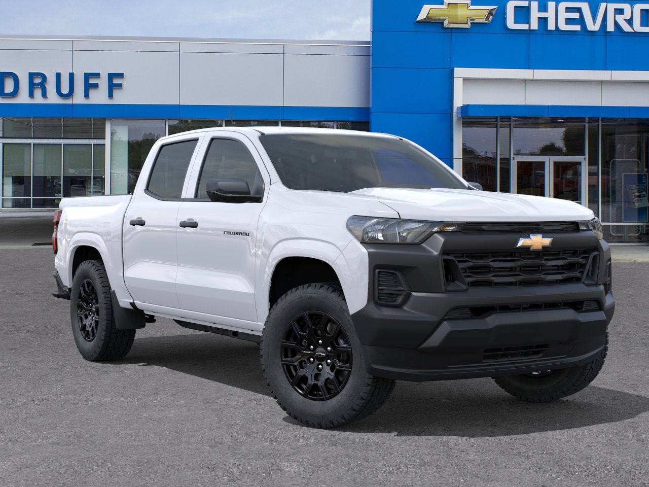 New 2026 Chevrolet Colorado W/T w/ WT Custom Package RWD image 31