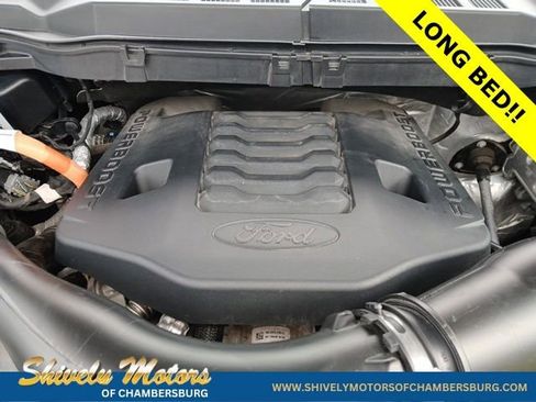 Used 2021 Ford F150 Lariat w/ Equipment Group 502A High image 38