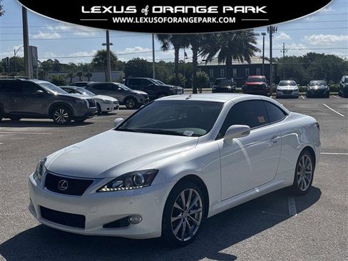 Used 2014 Lexus IS 250C w/ Luxury Package RWD image 1