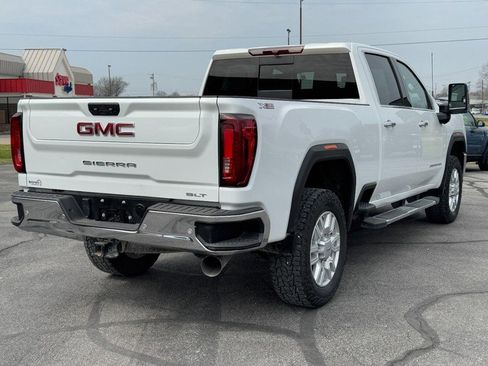 Used 2023 GMC Sierra 2500 SLT w/ SLT Premium Package image 3