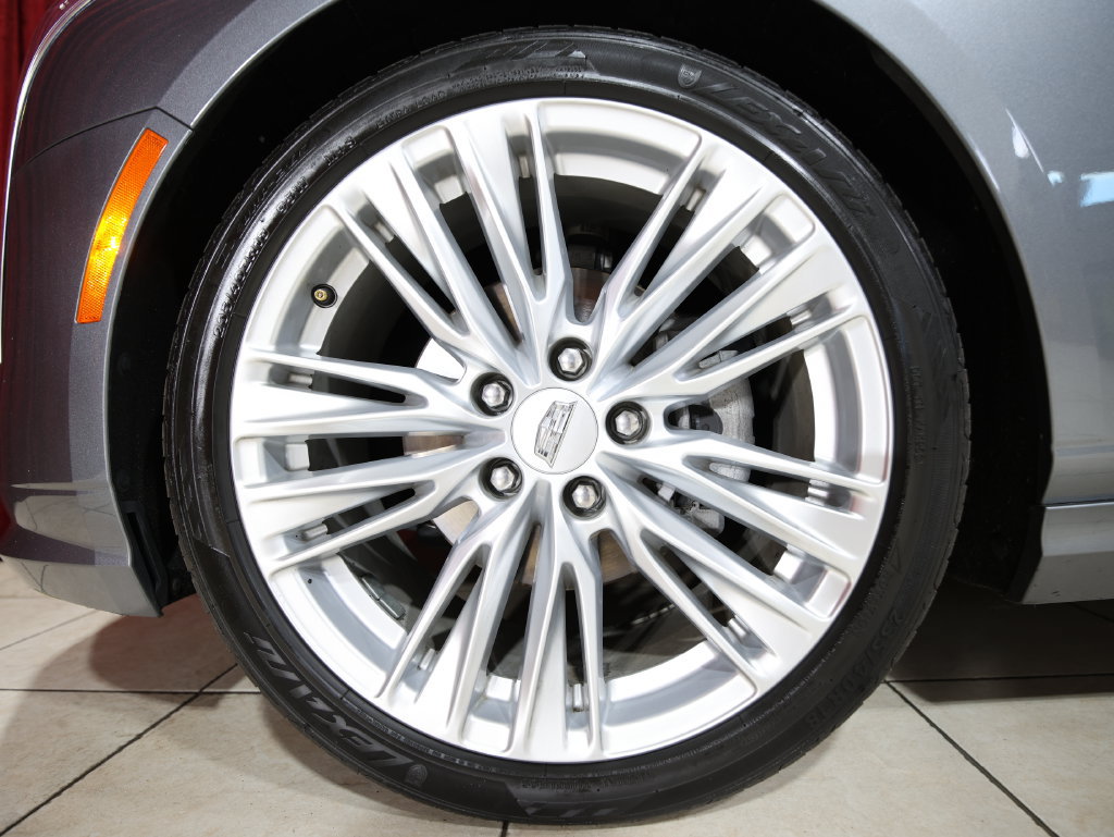 Used 2022 Cadillac CT4 Premium Luxury w/ Climate Package RWD image 7