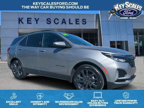 Used 2024 Chevrolet Equinox RS w/ RS Leather Package image 1