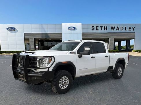 Used 2023 GMC Sierra 2500 Pro w/ Gooseneck/5TH Wheel Package image 3