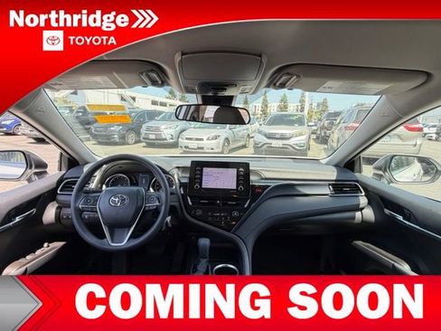 Certified 2024 Toyota Camry LE FWD image 8