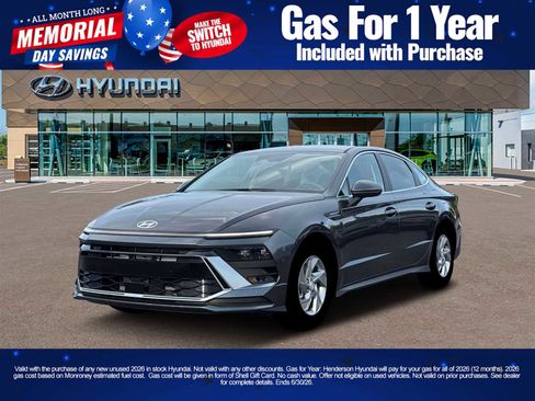 New 2026 Hyundai Sonata SE FWD image 1