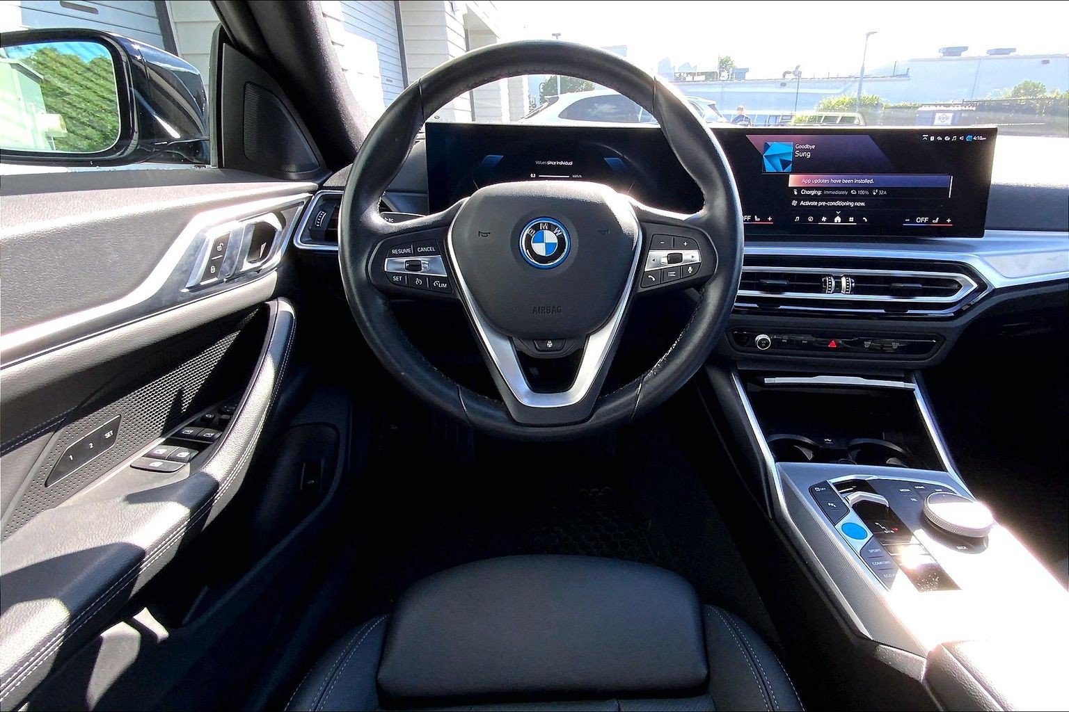 Used 2024 BMW i4 eDrive35 w/ Convenience Package RWD image 13