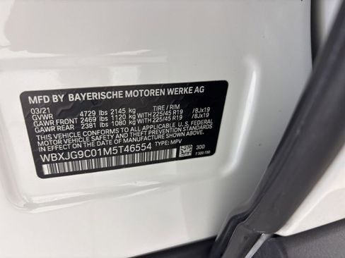 Used 2021 BMW X1 xDrive28i w/ Convenience Package AWD/4WD image 10