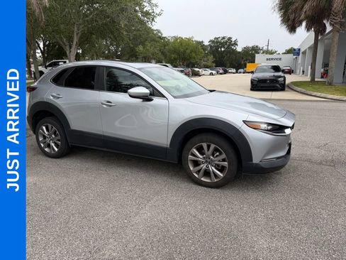 Used 2021 MAZDA CX-30 AWD 2.5 S w/ Preferred Package image 1