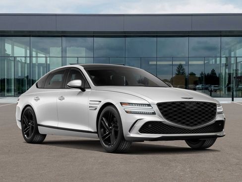 New 2026 Genesis G80 3.5T Prestige image 2