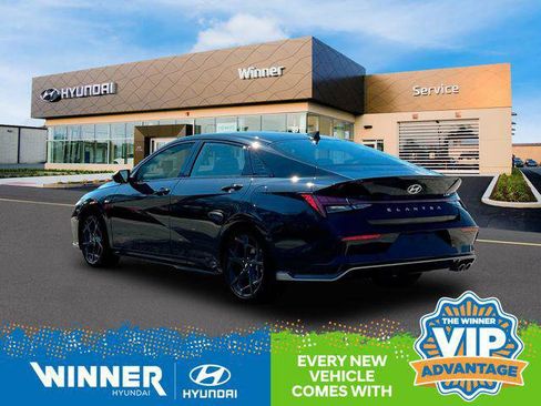New 2025 Hyundai Elantra N Line image 6
