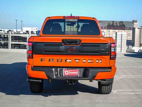 New 2026 Nissan Frontier PRO-4X w/ Tow Package AWD/4WD image 7