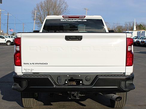 Used 2022 Chevrolet Silverado 2500 W/T w/ WT Convenience Package RWD image 11