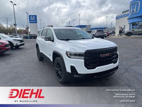 Used 2022 GMC Acadia SLE w/ Driver Convenience Package FWD image 1