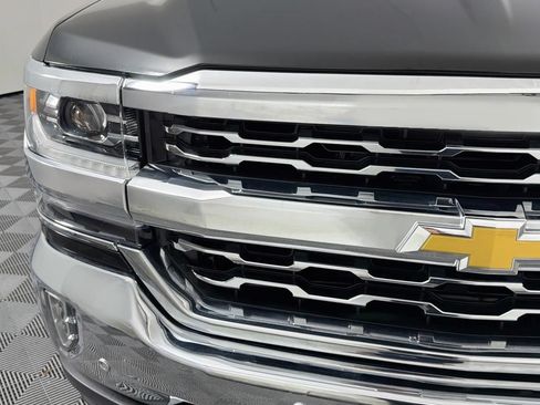 Used 2017 Chevrolet Silverado 1500 LTZ w/ High Desert Package AWD/4WD image 3