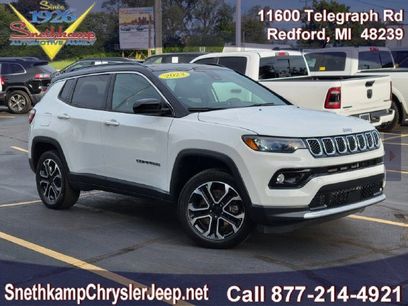 Used 2023 Jeep Compass Limited