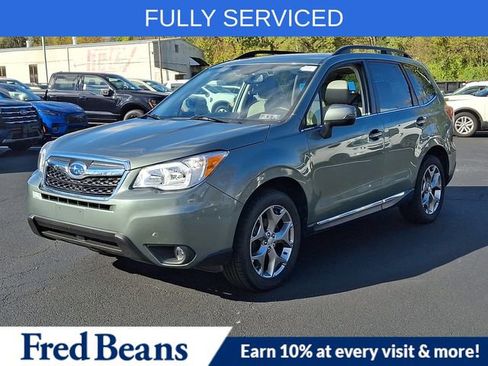 Used 2016 Subaru Forester 2.5i Touring w/ Eyesight & Navigation System image 8
