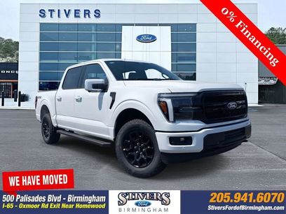 New 2025 Ford F150 Lariat