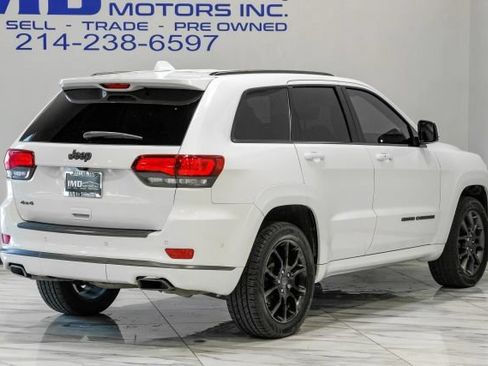Used 2020 Jeep Grand Cherokee High Altitude AWD/4WD image 10