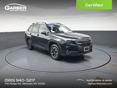 Certified 2025 Subaru Forester Premium