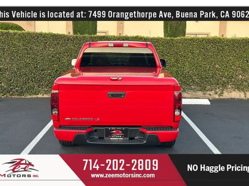 Used 2004 Chevrolet Colorado LS w/ Power Convenience Package RWD image 8