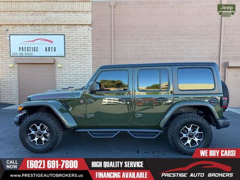 Used 2021 Jeep Wrangler Unlimited Rubicon image 1