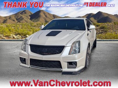 Used 2012 Cadillac CTS V w/ Wood Trim Package