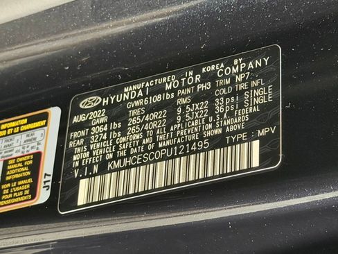 Used 2023 Genesis GV80 3.5T w/ Prestige Package AWD/4WD image 25